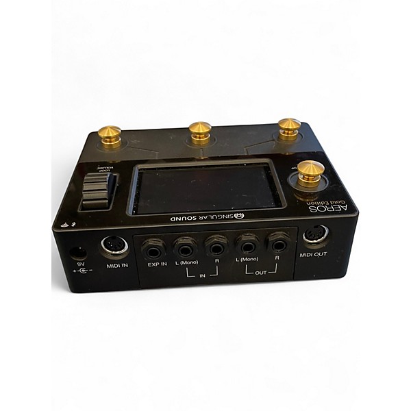 Used Singular Sound AEROS LOOP STUDIO Pedal