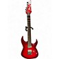 Used Ibanez rg6005feqm Crimson Red Trans Solid Body Electric Guitar thumbnail
