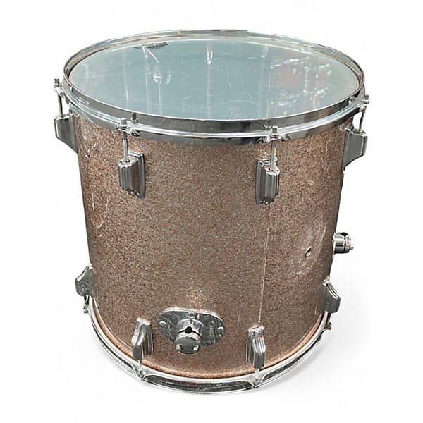 Used Rodgers 3 Piece 60s Shell Pack Pink Champange Drum Kit