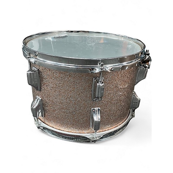 Used Rodgers 3 Piece 60s Shell Pack Pink Champange Drum Kit