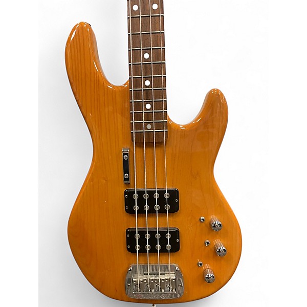 Used G&L Tribute L2000 Natural Electric Bass Guitar