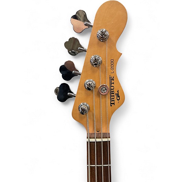 Used G&L Tribute L2000 Natural Electric Bass Guitar