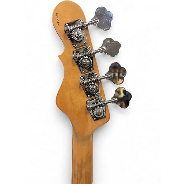 Used G&L Tribute L2000 Natural Electric Bass Guitar