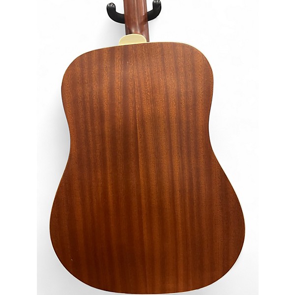 Used Guild D240E Natural Acoustic Electric Guitar