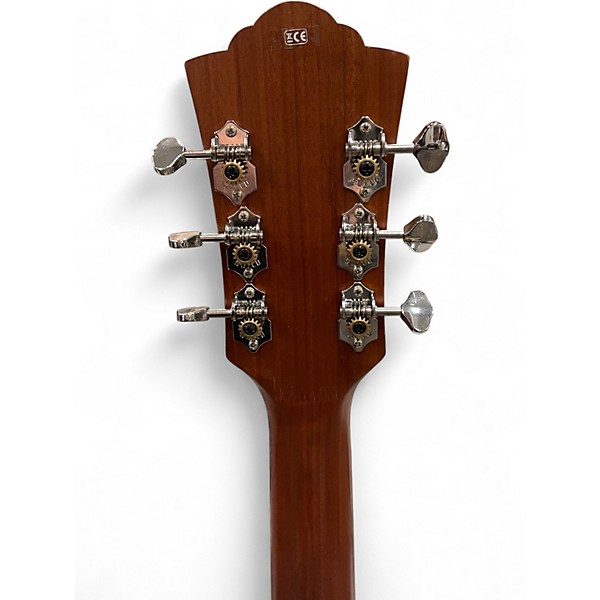 Used Guild D240E Natural Acoustic Electric Guitar