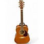 Used Zager ZAD-80 Natural Acoustic Guitar thumbnail