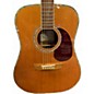 Used Zager ZAD-80 Natural Acoustic Guitar