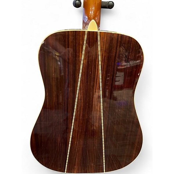 Used Zager ZAD-80 Natural Acoustic Guitar