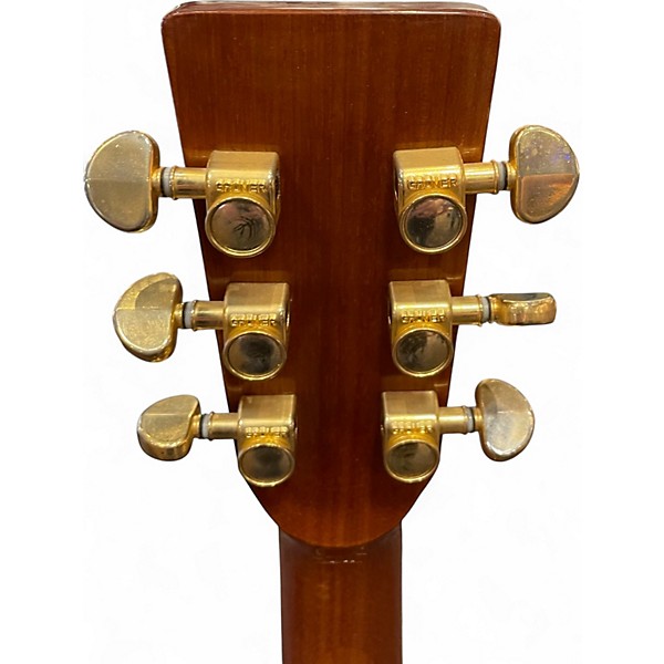 Used Zager ZAD-80 Natural Acoustic Guitar