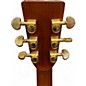 Used Zager ZAD-80 Natural Acoustic Guitar