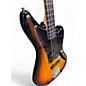 Used Squier jaguar bass sunburst Electric Bass Guitar
