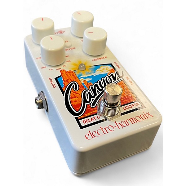 Used Electro-Harmonix Canyon Delay and Looper Effect Pedal