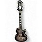 Used Epiphone Les Paul Custom Silverburst Solid Body Electric Guitar thumbnail