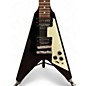 Used Gibson FLYING V T Ebony Solid Body Electric Guitar