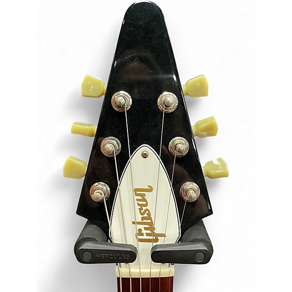 Used Gibson FLYING V T Ebony Solid Body Electric Guitar