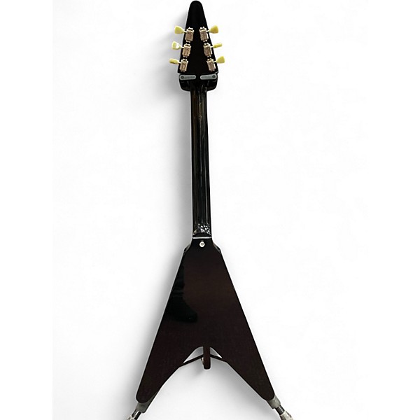 Used Gibson FLYING V T Ebony Solid Body Electric Guitar
