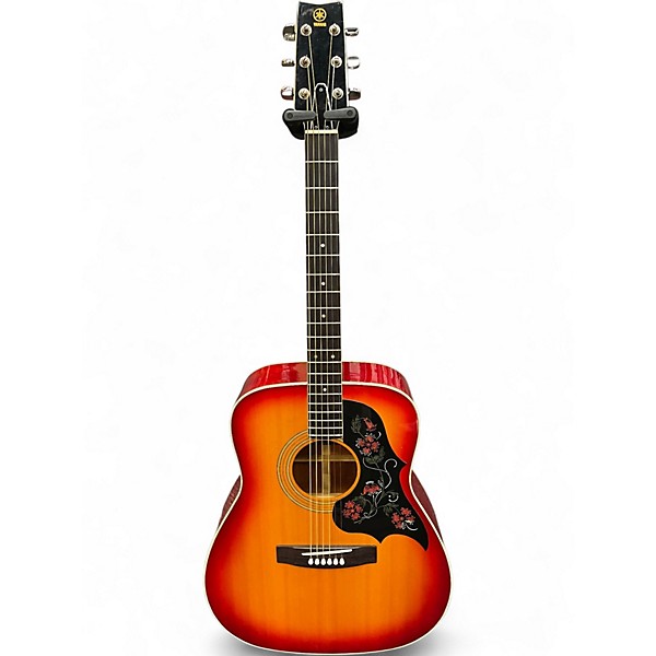 Used Yamaha FG295S Sunburst Acoustic Guitar