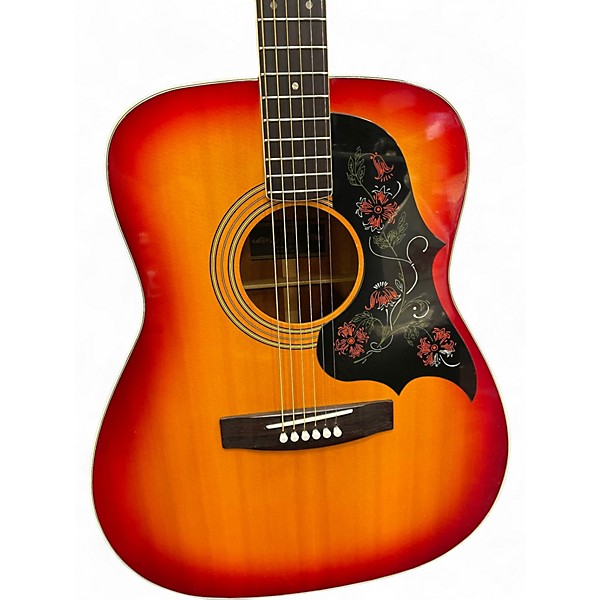 Used Yamaha FG295S Sunburst Acoustic Guitar