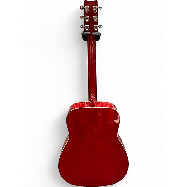 Used Yamaha FG295S Sunburst Acoustic Guitar