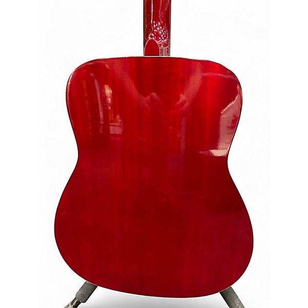 Used Yamaha FG295S Sunburst Acoustic Guitar