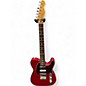 Used Fender Deluxe Nashville Telecaster Candy Apple Red Solid Body Electric Guitar thumbnail