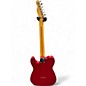 Used Fender Deluxe Nashville Telecaster Candy Apple Red Solid Body Electric Guitar