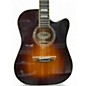 Used D'Angelico DAPGC10SBG 2 Color Sunburst Acoustic Electric Guitar