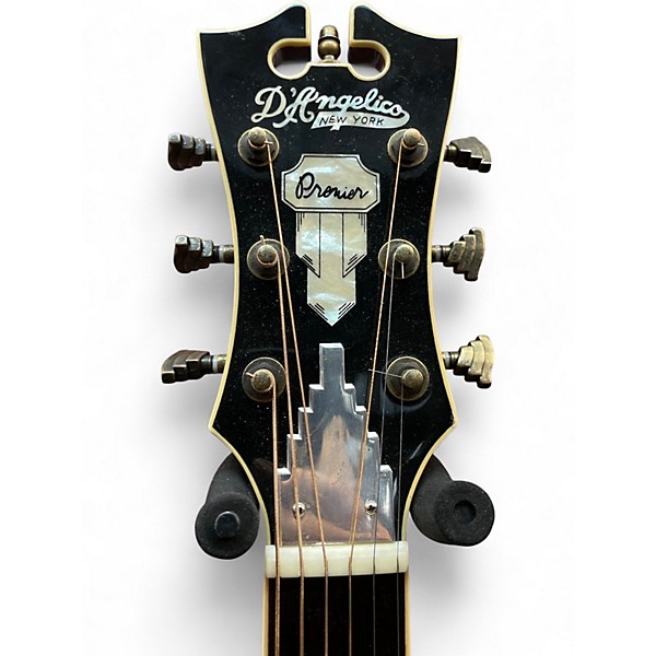 Used D'Angelico DAPGC10SBG 2 Color Sunburst Acoustic Electric Guitar