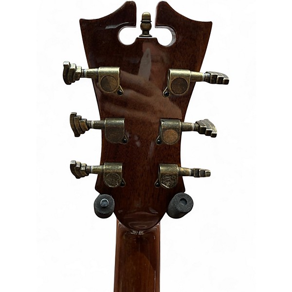 Used D'Angelico DAPGC10SBG 2 Color Sunburst Acoustic Electric Guitar