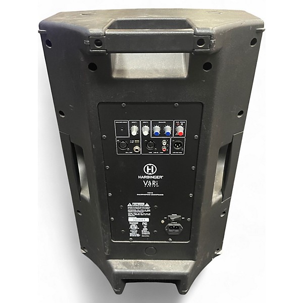 Used Harbinger VARI V2115 Powered Speaker