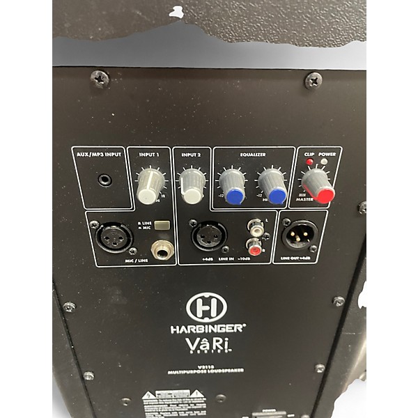 Used Harbinger VARI V2115 Powered Speaker
