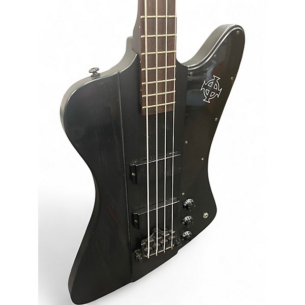 Used Epiphone Gothic Thunderbird IV Black Electric Bass Guitar