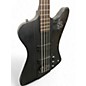 Used Epiphone Gothic Thunderbird IV Black Electric Bass Guitar