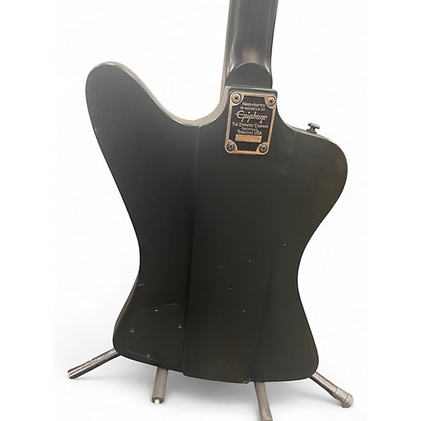 Used Epiphone Gothic Thunderbird IV Black Electric Bass Guitar