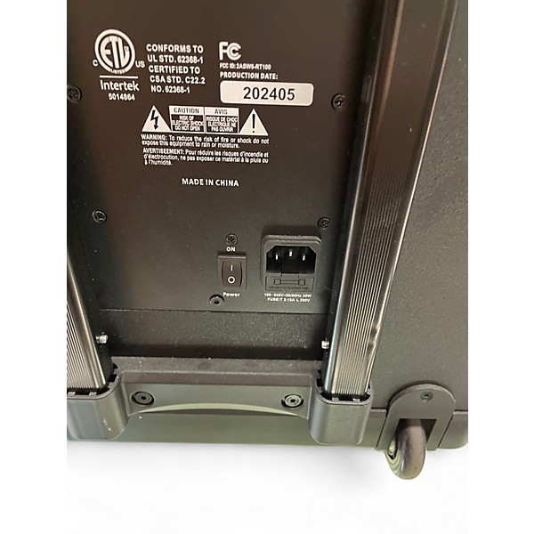 Used Harbinger RT100 Powered Speaker