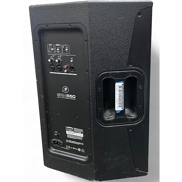 Used Mackie SRM550 Powered Speaker