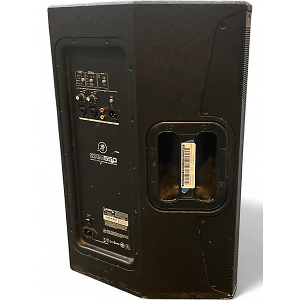 Used Mackie SRM550 Powered Speaker
