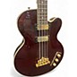 Used Epiphone ALLEN WOODY RUMBLEKAT RED Electric Bass Guitar