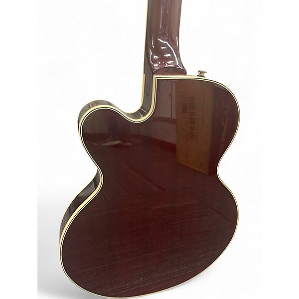 Used Epiphone ALLEN WOODY RUMBLEKAT RED Electric Bass Guitar