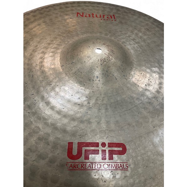 Used UFIP 22in Natural Series Cymbal