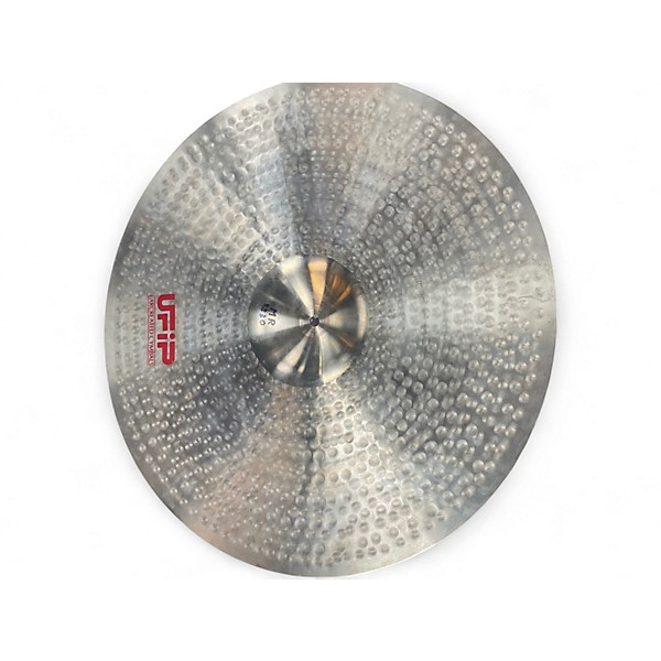 Used UFIP 22in Natural Series Cymbal