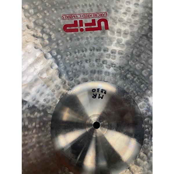 Used UFIP 22in Natural Series Cymbal