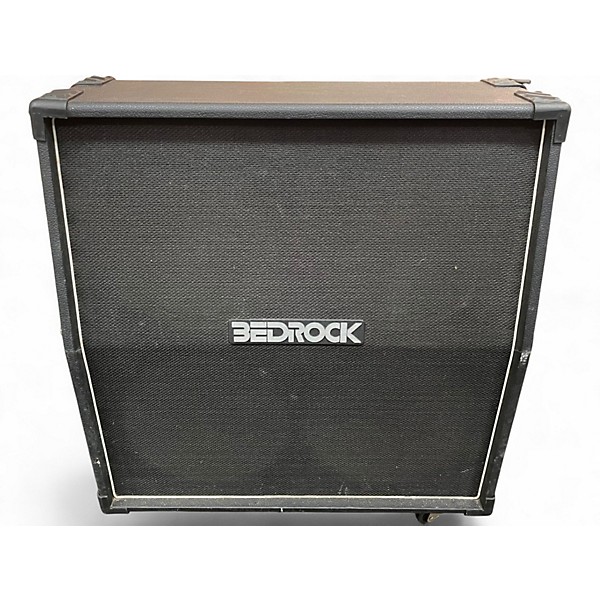 Used Bedrock SLANTED 4X10 Guitar Cabinet