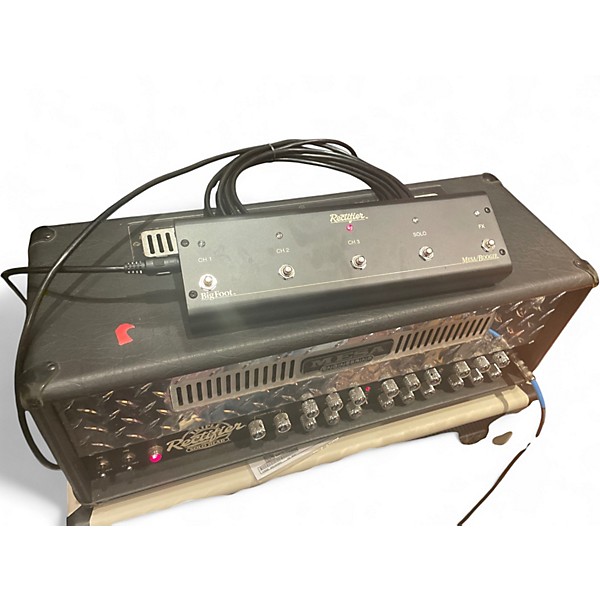 Used MESA/Boogie Triple Rectifier 150W Tube Guitar Amp Head
