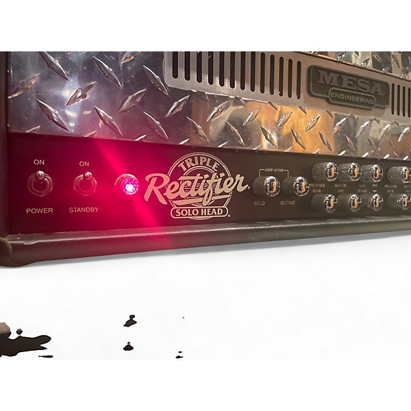 Used MESA/Boogie Triple Rectifier 150W Tube Guitar Amp Head