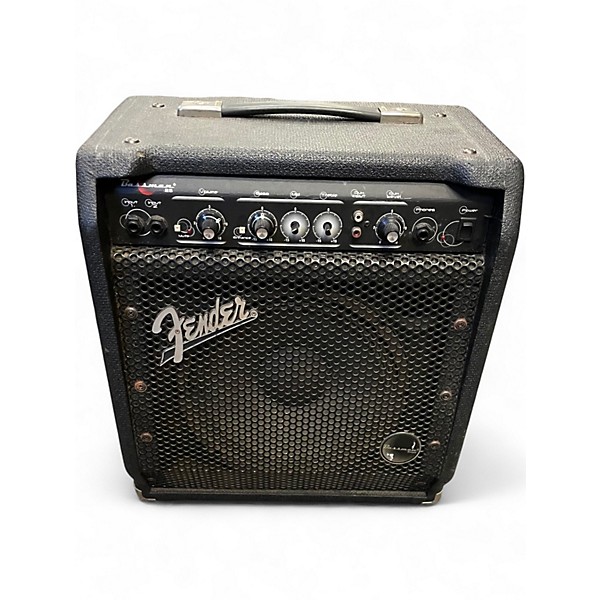 Used Fender Bassman 25 25W 1x10 Bass Combo Amp
