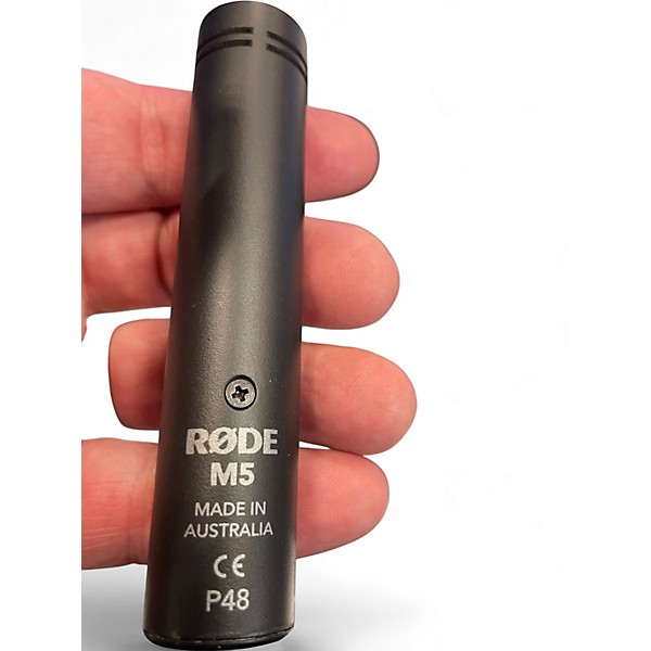 Used RODE M5 (Matched Pair) Condenser Microphone