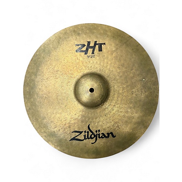 Used Zildjian 16in ZHT Fast Crash Cymbal