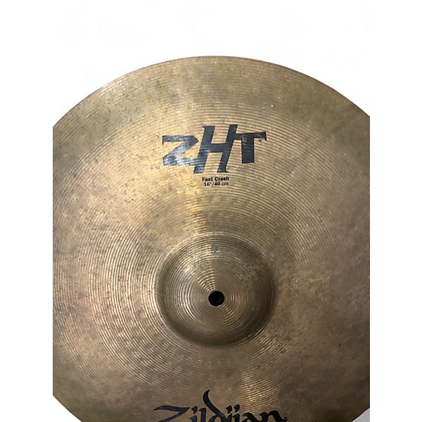 Used Zildjian 16in ZHT Fast Crash Cymbal