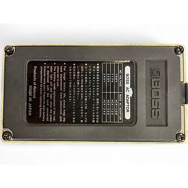 Used BOSS SD1 Super Overdrive Effect Pedal